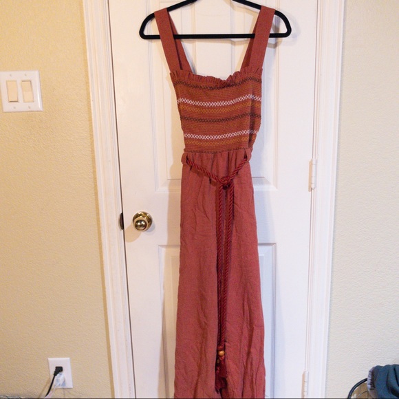 Free People NWT Jumpsuit with Strappy Back Detailing - Picture 2 of 3